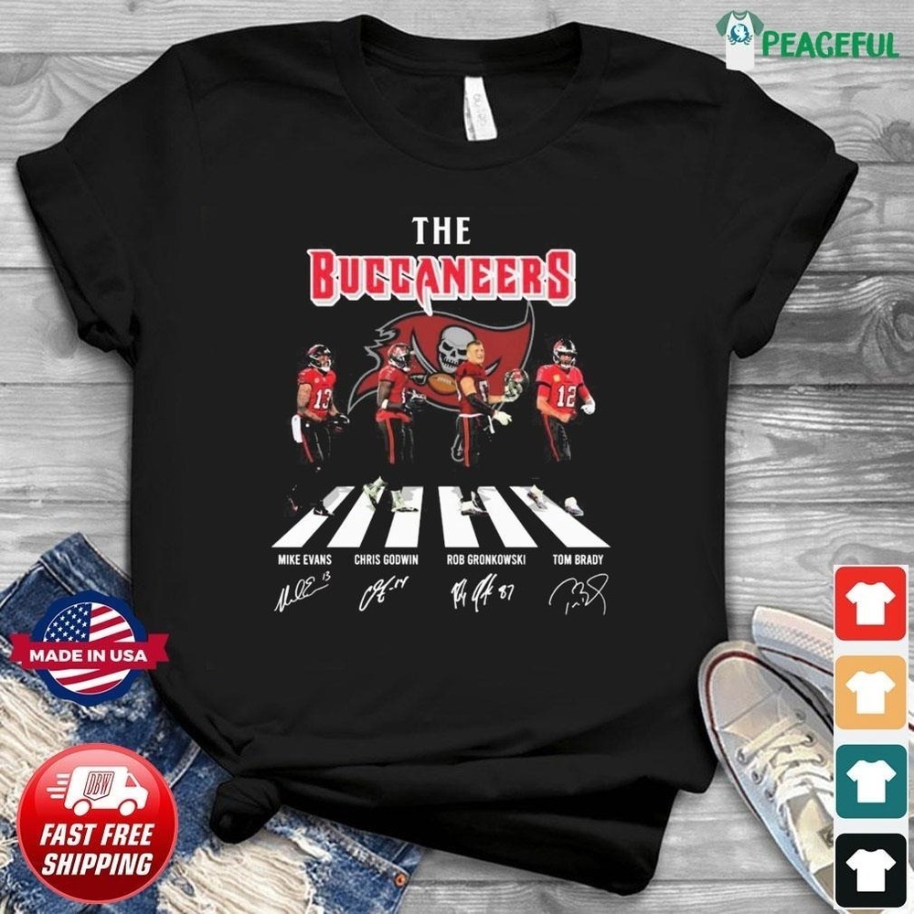 The Tampa Bay Buccaneers Team Abbey Road Signatures